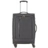 Чемодан на 4 колесах Travelite Crosslite TL089548-01 Черный (Германия)