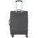 Чемодан на 4 колесах Travelite Crosslite TL089548-01 Черный (Германия)