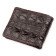 Портмоне CROCODILE LEATHER 18238 из натуральной кожи крокодила Коричневое