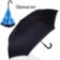 Зонт-трость обратного сложения механический женский со светоотражающими вставками FARE (ФАРЕ) FARE7719-oblako