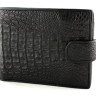 Портмоне из кожи крокодила (CR-55 Black)