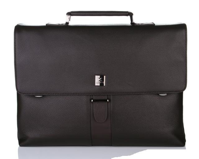 Мужской портфель LUXON (49682-4 BROWN) 