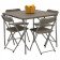 Стол Vango Orchard Table And Chair Set Grey
