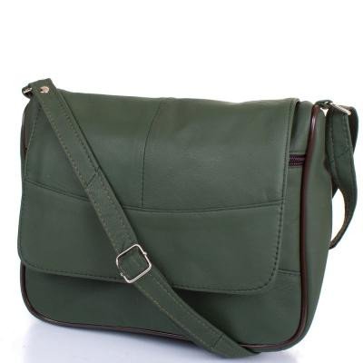 Женская кожаная сумка-почтальонка TUNONA (ТУНОНА) SK2416-4-1