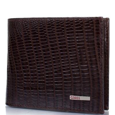 Мужское кожаное портмоне GRASS (ГРАСС) SHI324-33