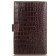 Мужская кожаная визитница DESISAN (ДЕСИСАН) SHI209-19-brown