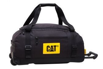 Сумка дорожная на колесах с выдвижной ручкой CAT (82960)