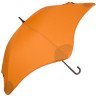 Противоштормовой зонт-трость женский механический BLUNT (БЛАНТ) Bl-lite-3-orange