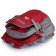 Женский рюкзак ONEPOLAR (ВАНПОЛАР) W2131-red