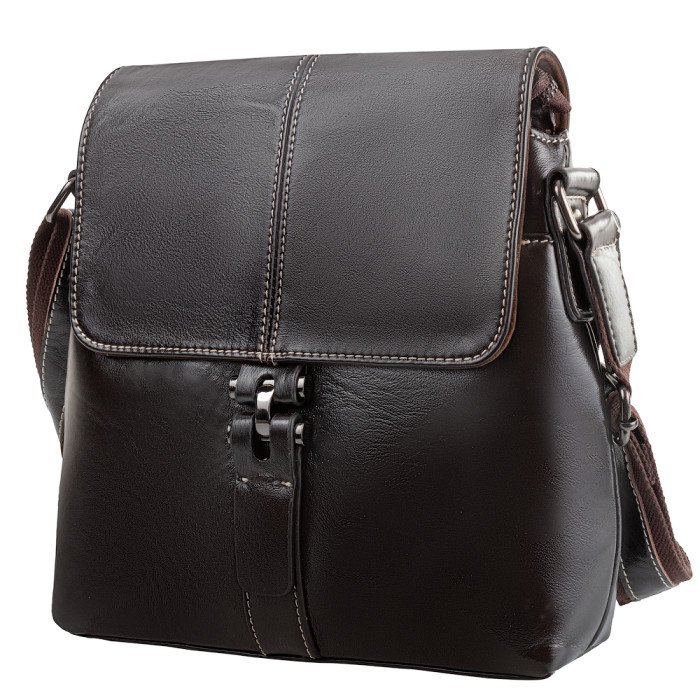 Кожаная мужская борсетка-сумка ETERNO (ЭТЭРНО) RB-L3356