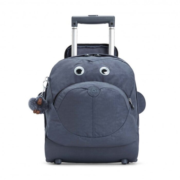 Чемодан детский Kipling Big Wheely K00157_D24 Синий (Бельгия)
