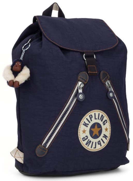 Рюкзак Kipling FUNDAMENTAL K01374_17Z Синий (Бельгия)