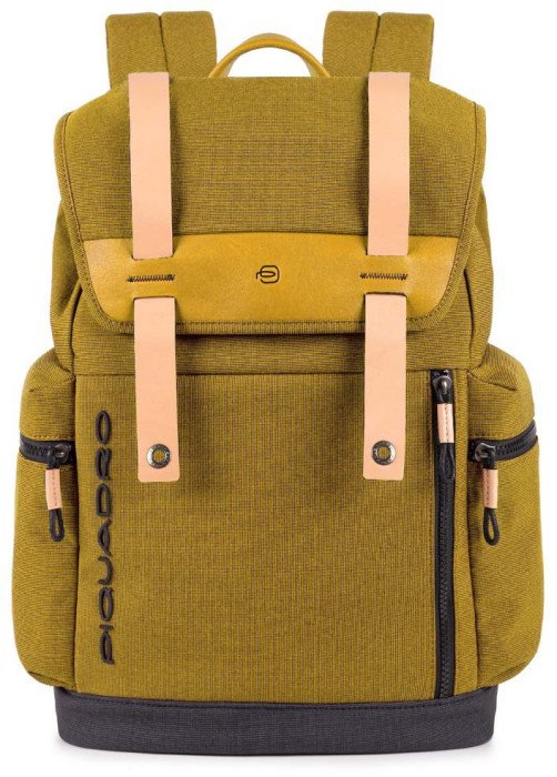 Рюкзак для ноутбука Piquadro Blade (BL) CA4535BL_G Желтый (Италия)