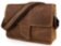 Сумка мужская Vintage 14231 в винтажном стиле Коричневая