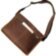 Сумка мужская Vintage 14231 в винтажном стиле Коричневая