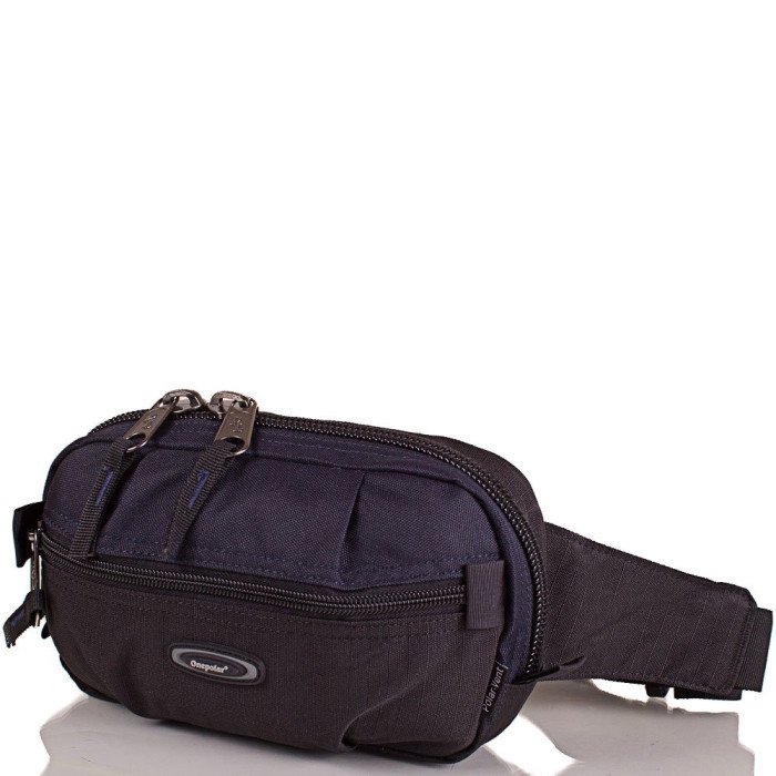 Мужская поясная сумка ONEPOLAR (ВАНПОЛАР) W3001-navy