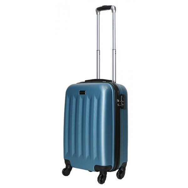 Чемодан пластиковый Vip Collection (BNX.20.blue)