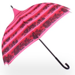 Зонт-трость женский механический с UV-фильтром CHANTAL THOMASS (ШАНТАЛЬ ТОМА) FRH-CT1044Col4