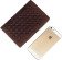 Портмоне Vintage 14601 кожаное Коричневое