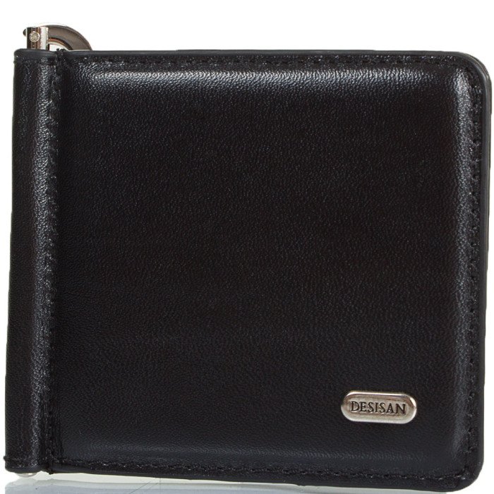 Мужской кожаный зажим для купюр DESISAN (ДЕСИСАН) SHI208-1