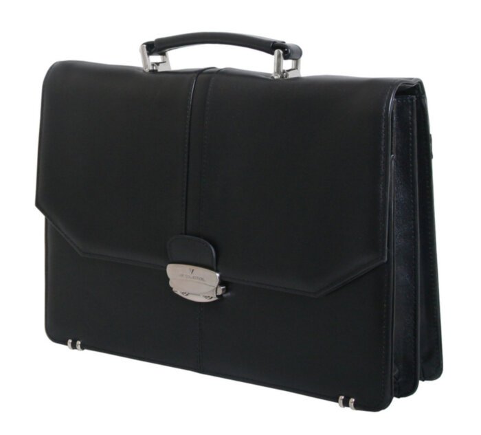 Портфель мужской VIP Collection (1240 Black)