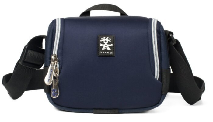 Сумка Crumpler Base Layer Camera Cube S sunday blue / copper