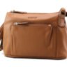 Женская кожаная сумка cross-body Buono (08-10977 cognac)