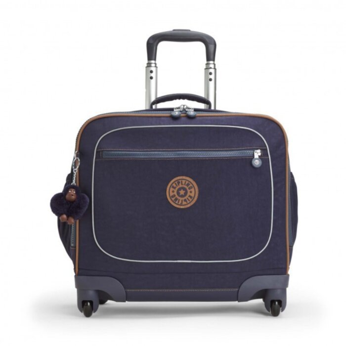 Чемодан детский Kipling Manary K15380_30G Синий (Бельгия)