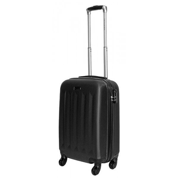 Чемодан пластиковый Vip Collection (BNX.20.grey)