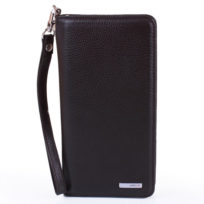 Мужское кожаное портмоне KARYA (КАРИЯ) SHI1126-39