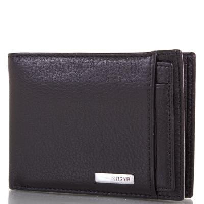 Кожаный мужской кошелек KARYA (КАРИЯ) SHI0911-2FL