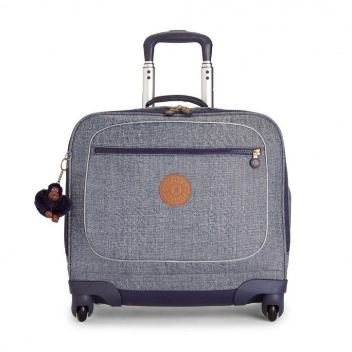 Чемодан детский Kipling Manary K15380_41T Серый (Бельгия)