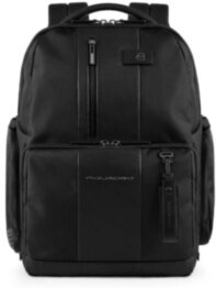Рюкзак для ноутбука Piquadro Brief (BR) CA4532BR_N Черный (Италия)