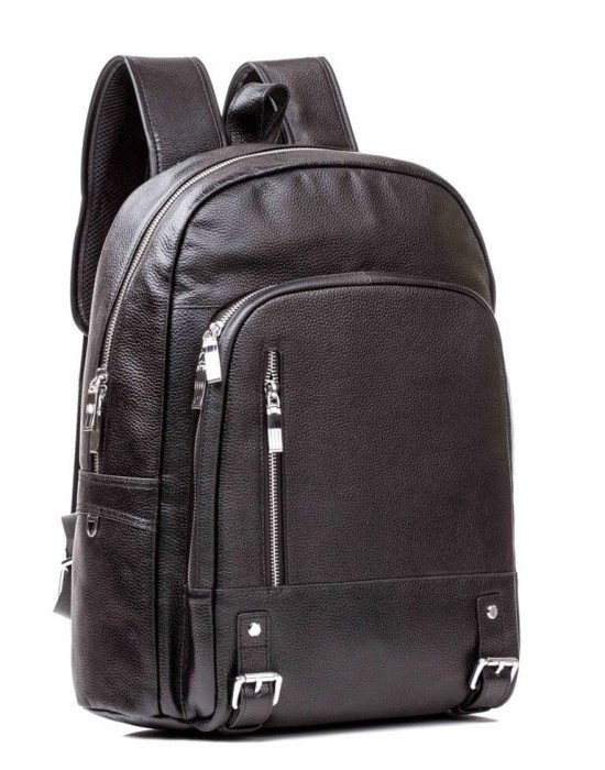 Рюкзак кожаный Tiding Bag M7808A
