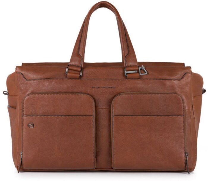 Дорожная сумка Piquadro Bagmotic (BM) BV4342B3BM_CU Коричневый (Италия)