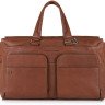 Дорожная сумка Piquadro Bagmotic (BM) BV4342B3BM_CU Коричневый (Италия)