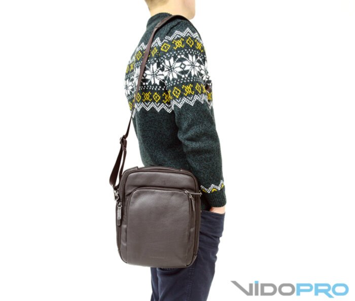 Сумка Tucano One Premium shoulder bag[Brown]