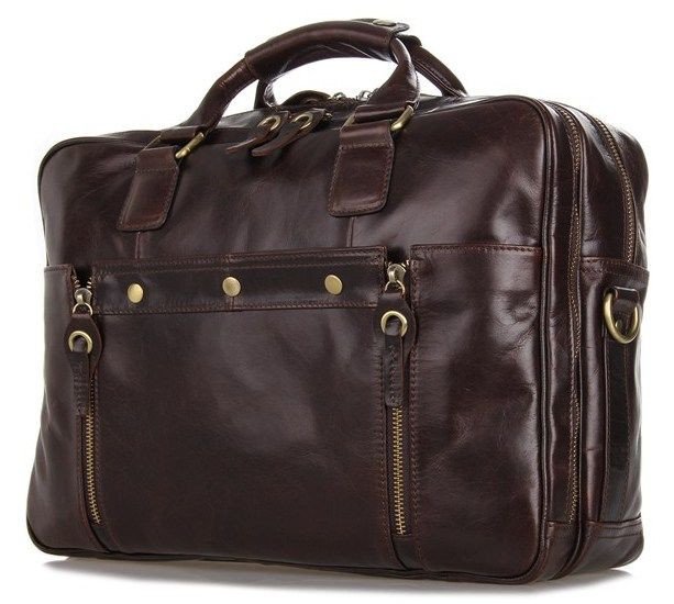 Сумка мужская Vintage 14239 Коричневая