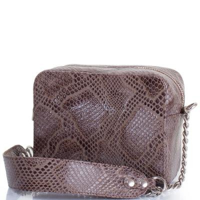 Женская дизайнерская кожаная сумка GURIANOFF STUDIO (ГУРЬЯНОВ СТУДИО), коллекция 'CUBIBAQ' GG1506-10