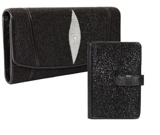 Женский подарочный набор из кожи ската (NPS-20)