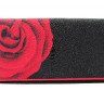 Женское портмоне из кожи ската  NST53 ART032Rose 