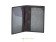 Кожаная мужская обложка для паспорта WANLIMA (ВАНЛИМА) W120467401494-black