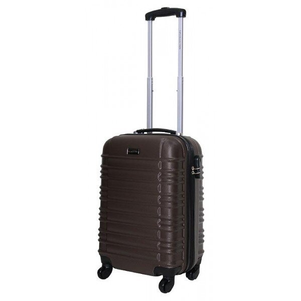 Чемодан пластиковый Vip Collection (N.20.coffee)