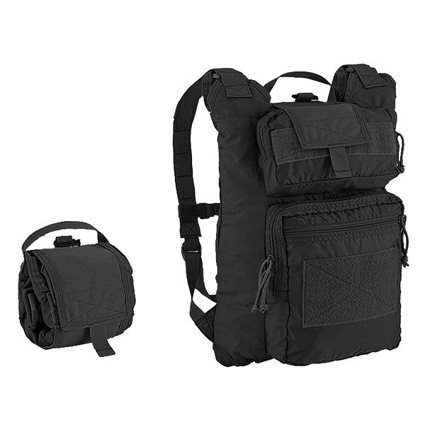 Рюкзак тактический Defcon 5 Rolly Polly Pack 24 (Black)