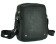Черный кожаный мессенджер Tiding Bag NA50-5202A