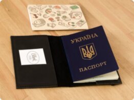 Обложка для паспорта  BlankNote  (BN-OP-1-g)