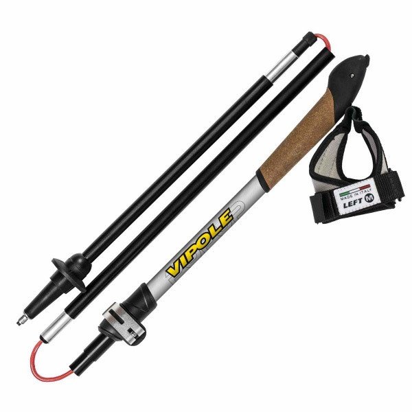 Палки для скандинавской ходьбы Vipole Traveller Lady Pop Up Top-Click Rose DLX S1865