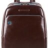 Рюкзак Piquadro Blue Square (B2) CA4233B2_MO Коричневый (Италия)