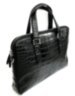Деловая сумка из кожи крокодила (DCM101 Black)