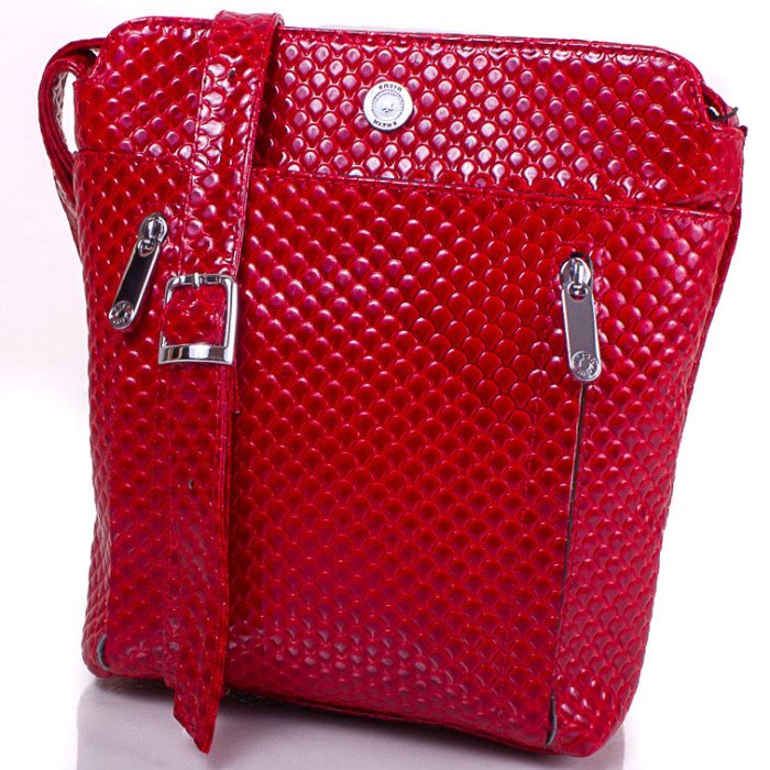 Женская кожаная мини-сумка KARYA (КАРИЯ) SHI0727-1KAP